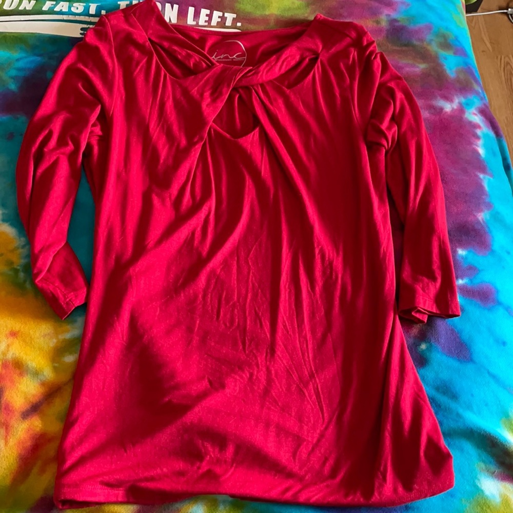 Red Long Sleeve